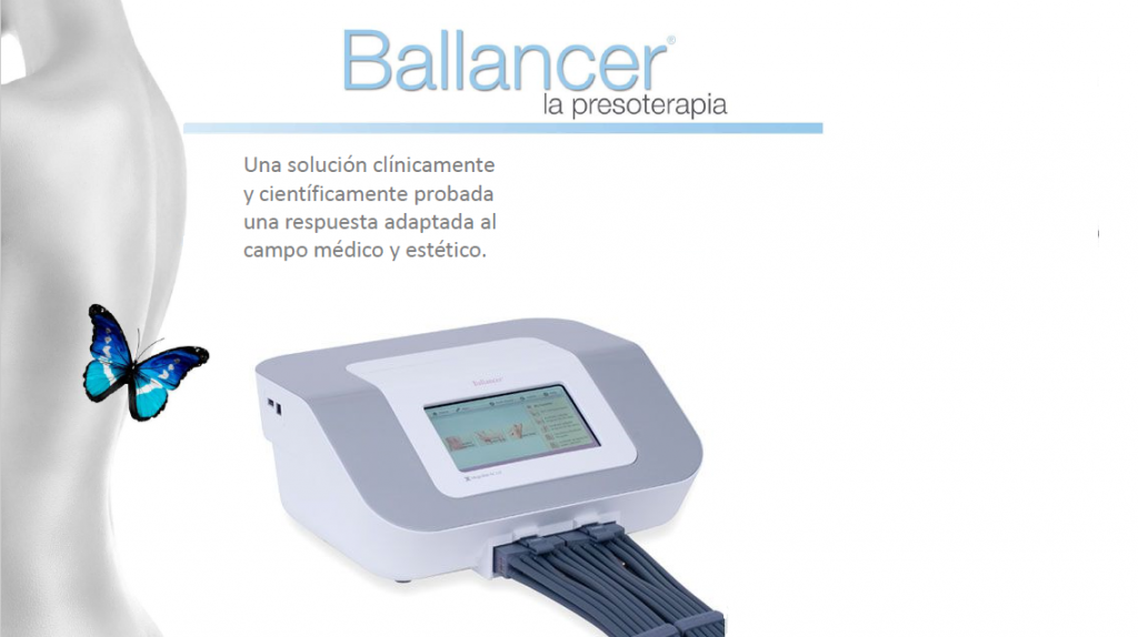 Presoterapia Ballancer en Estética Mila Lozano en La Pobla de Vallbona