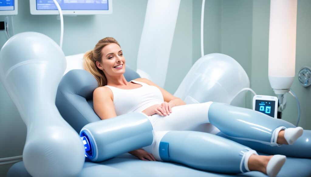 presoterapia piernas
