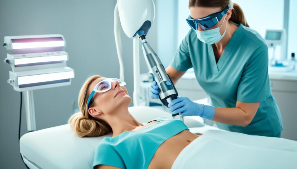 depilacion laser de linea alba